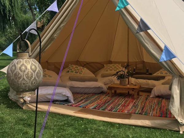 Boutique Camping Canvas Bell Tent