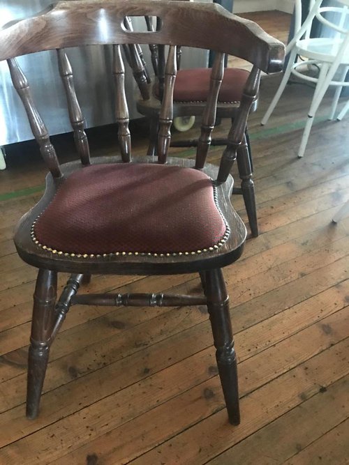 Captains Chairs Pub style Captains Chairs Pub style