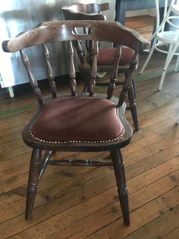 Pub style captains chairs