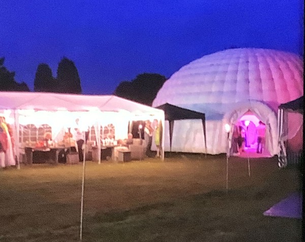 Event dome marquee for sale