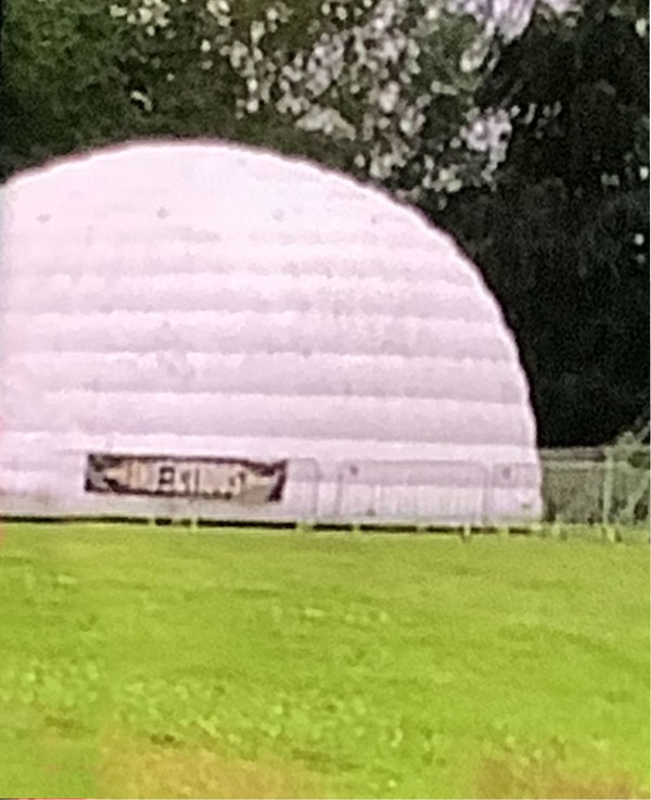 Inflatable Dome marquee 13m for sale