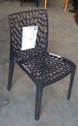 Black Neptune Chairs