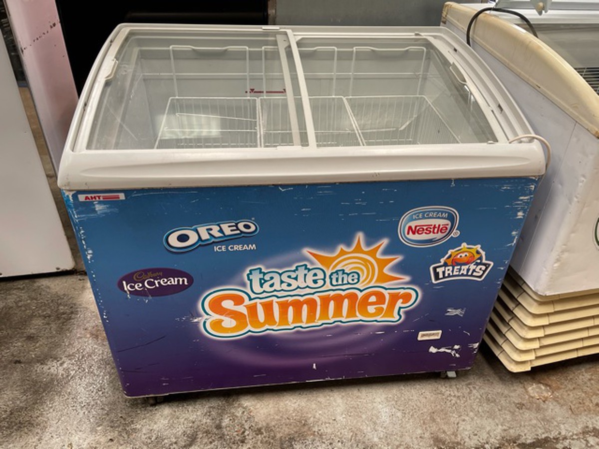 Secondhand Catering Equipment Chest Freezers Rio S 100 Ice Cream
