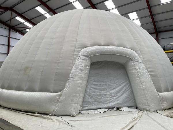 14m Dome marquee
