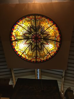 1.8m Stained Glass Light For Sale