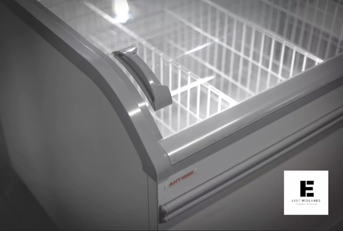 aht commercial chest freezer
