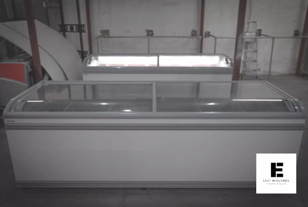 aht commercial chest freezer