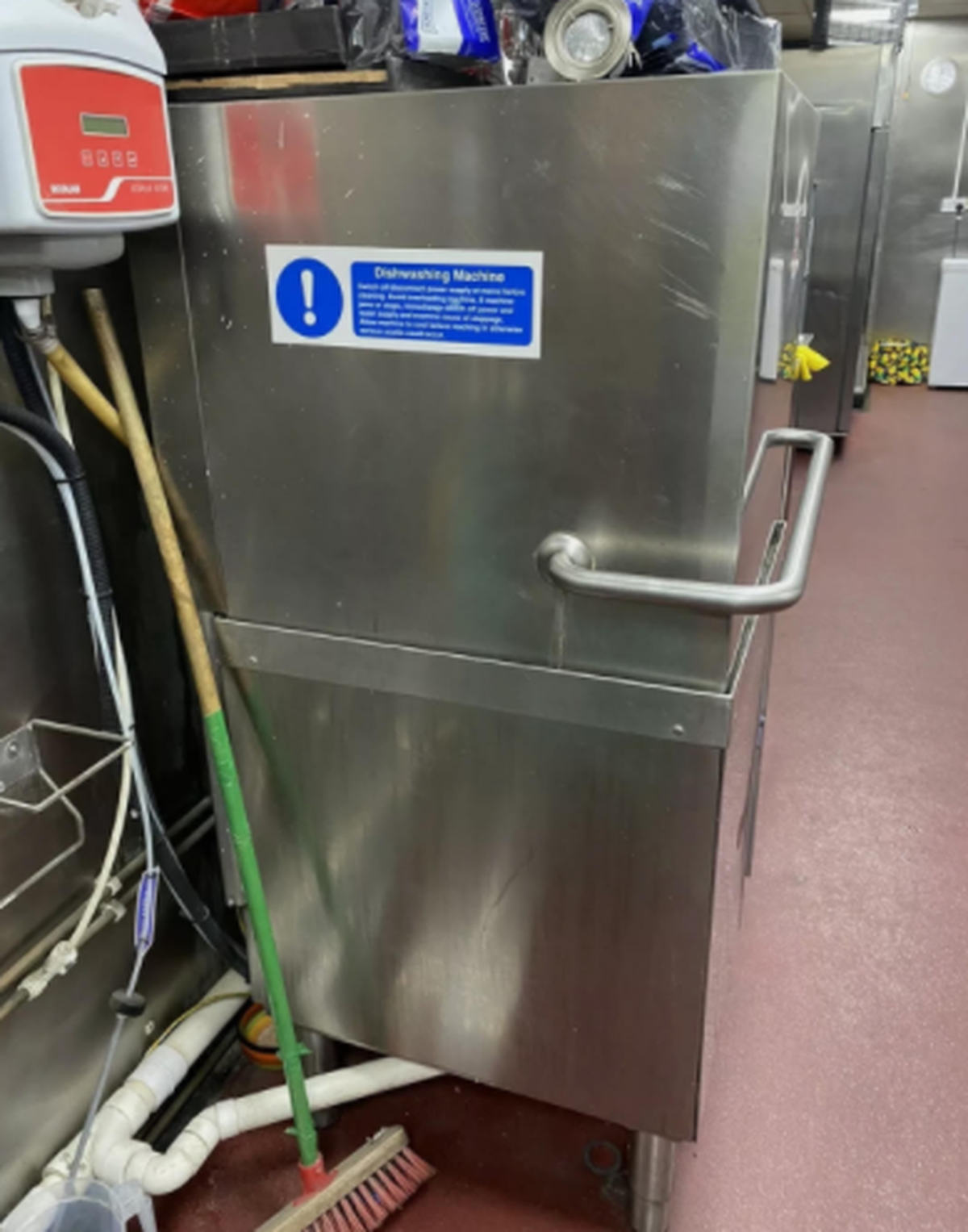 Secondhand Catering Equipment Pass Through Dishwasher Commercial