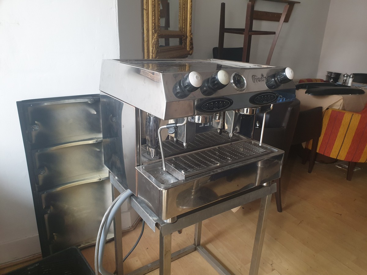 Secondhand Catering Equipment 2 Group Espresso Machines Fracino