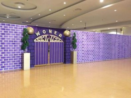 Willy Wonka and The Chocolate Factory Flats Set