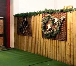 Christmas decor panels