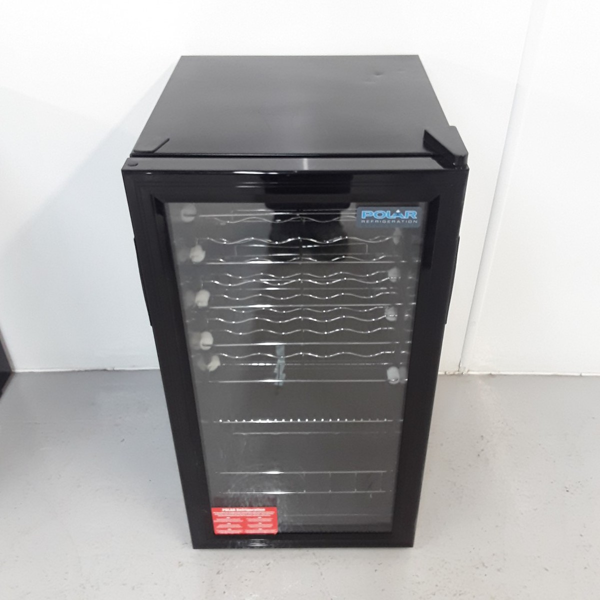 Secondhand Pub Equipment Wine Bottle Fridge New B Grade Polar CE203