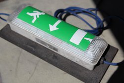 Marquee / event emergency lighting - Wired
