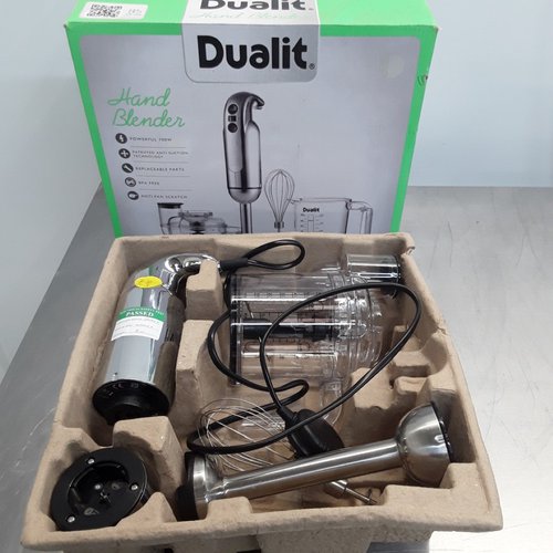 Ex Demo Dualit DHB2 Hand Blender	(14012) Ex Demo Dualit DHB2 Hand Blender	(14012)