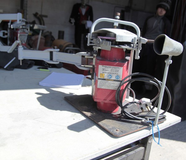 Ice rink skate sharpening machines for sale