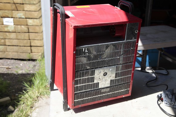Clarke Devil 6015 15kW Industrial Electric Fan Heater