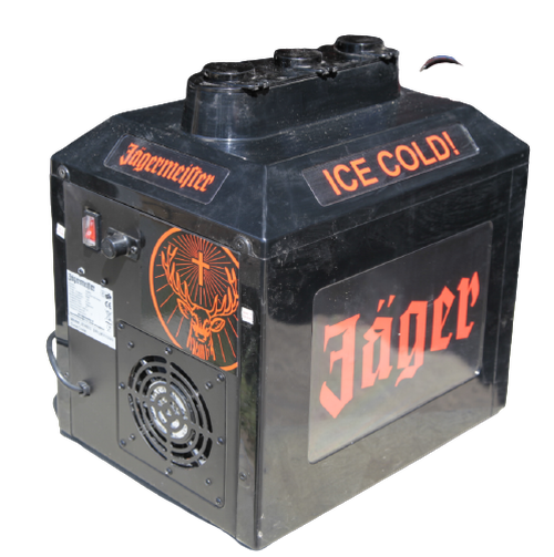 Jager Ice cold Jager Ice cold