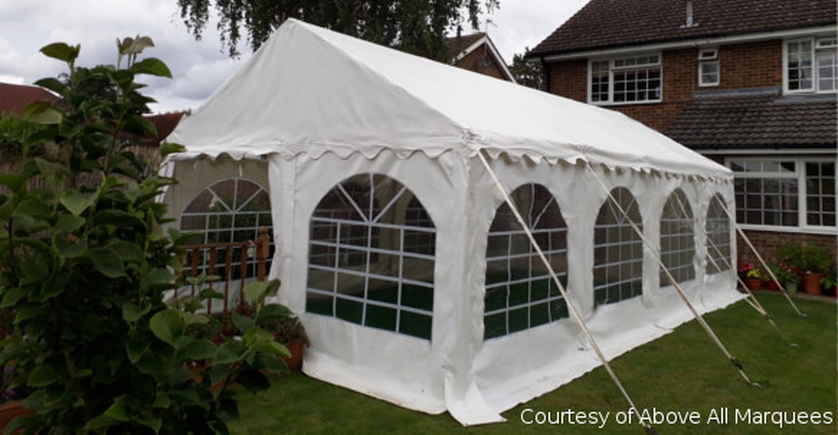 Curlew New and Used Marquees Framed marquees Over 6m and under 12m