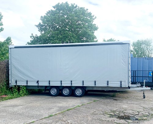 7m Tri Axle Curtain side trailer 7m Tri Axle Curtain side trailer