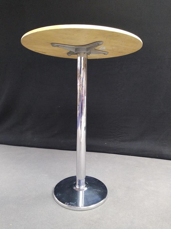 Secondhand Chairs and Tables Pub and Bar Furniture 6x Beech Top