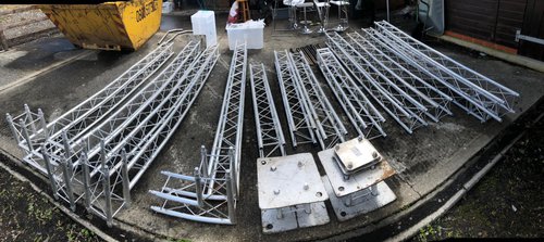 Quad (4 tube) truss Quad (4 tube) truss