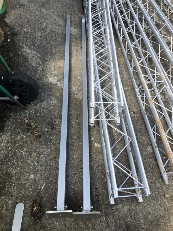 Aluminium Quad truss