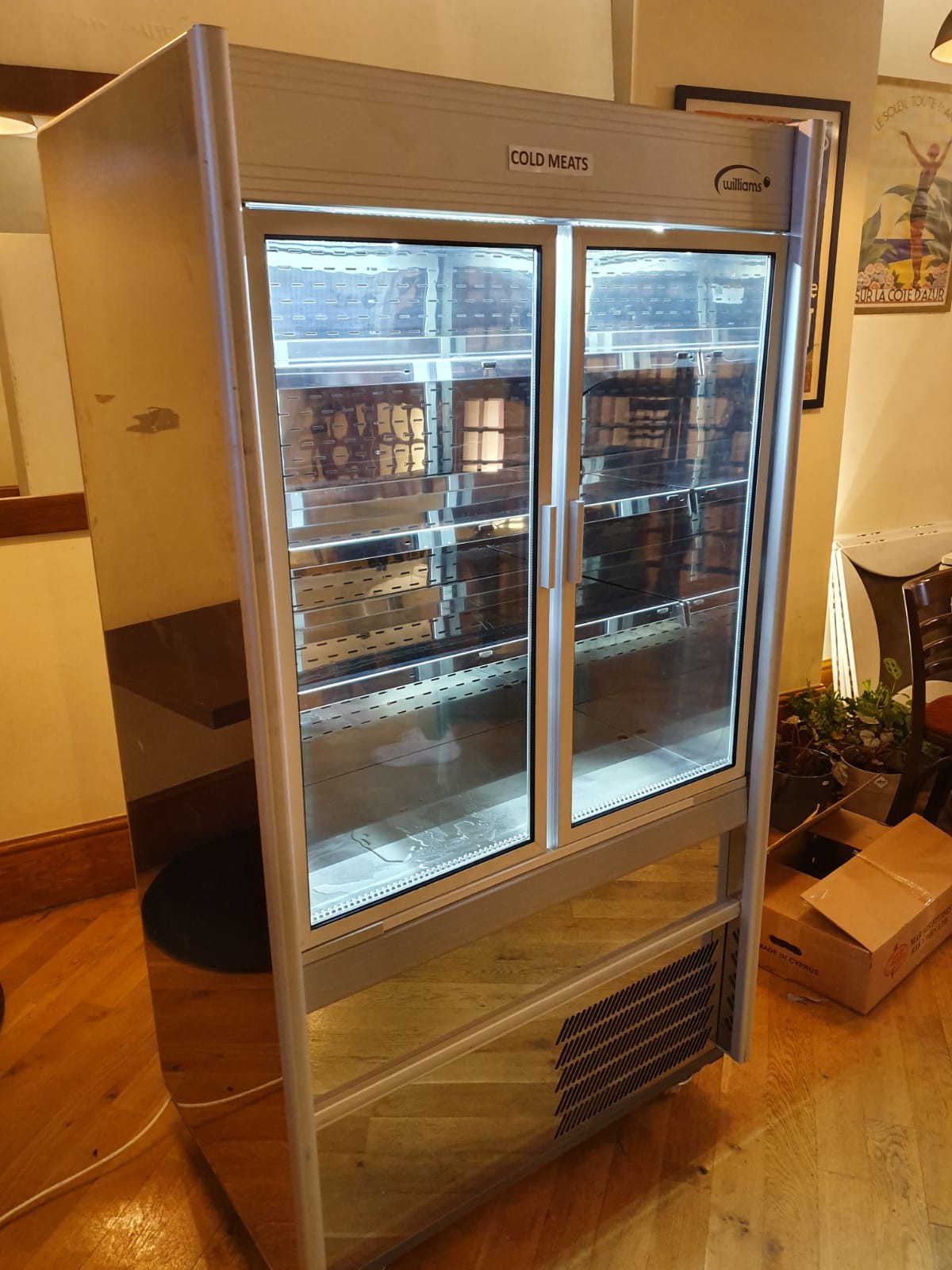used multideck display fridge