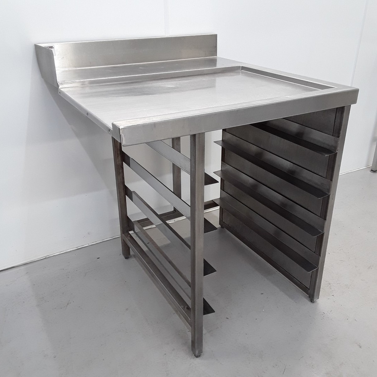 Secondhand Catering Equipment Dishwasher Tables Used Stainless
