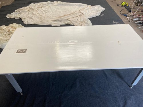 2x Large Work Bench / Table with 13amp & 16amp Sockets - Somerset