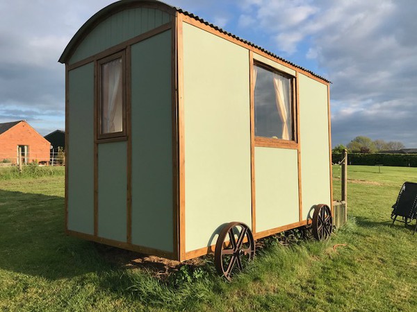 Glamping hut for sale