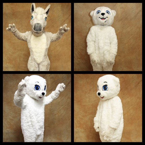 Mascot costumes for sale