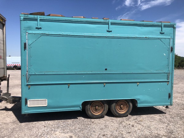 Catering Trailer Twin Axle