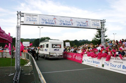 Astralite Start finish gantry Astralite Start finish gantry