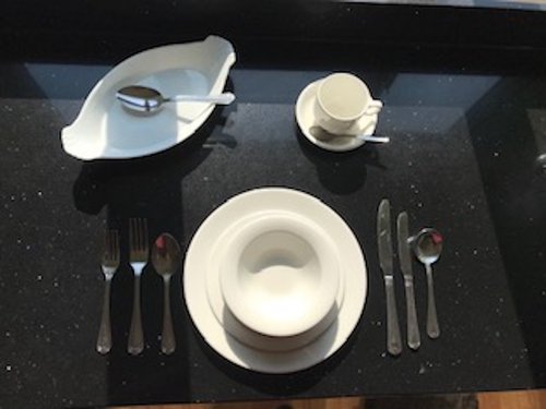 Churchill and Olympia Place Setting Churchill and Olympia Place Setting