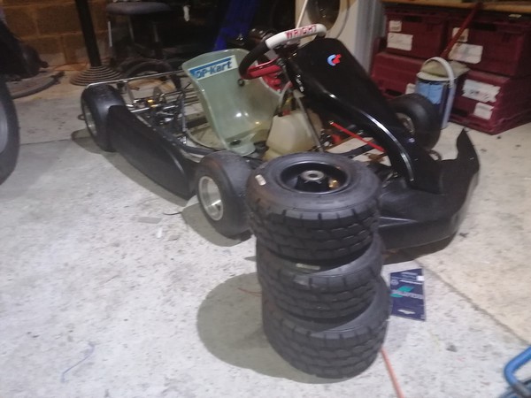 Wright Cadet Kart with Honda GX160 Engine with wets