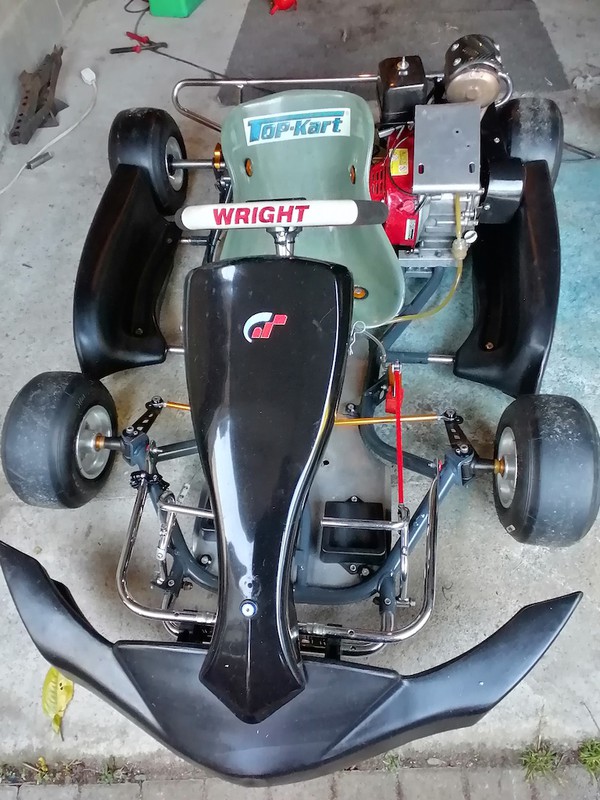 Wright Cadet Kart with Honda GX160 Engine