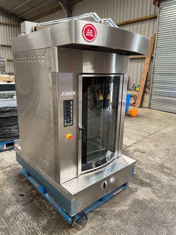 Secondhand Catering Equipment Electric Ovens 10 Grid 2018 FiMak