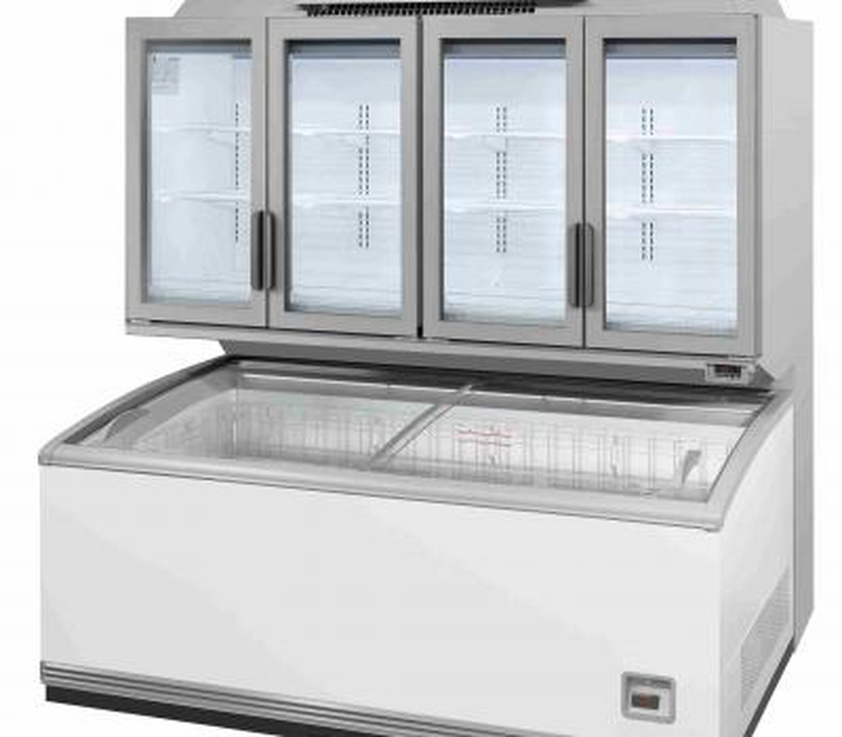 Secondhand Shop Equipment Display Freezers 10x Costan Epta Sound Top Energy Freezer (2.5m