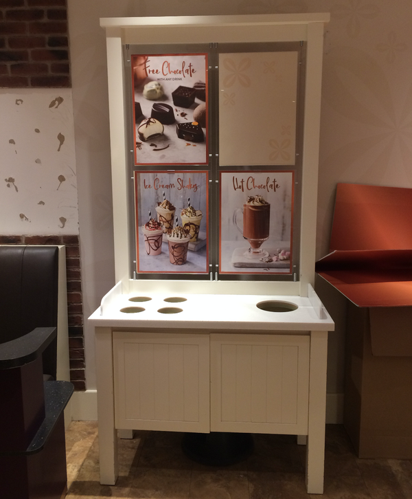 Condiment stand for sale
