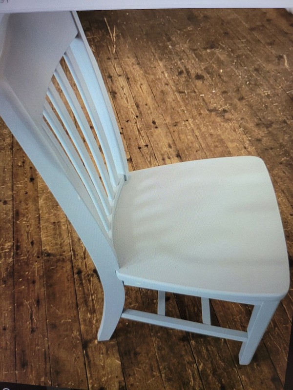 Secondhand Hotel Furniture Dining Chairs 40x White Dining Chairs