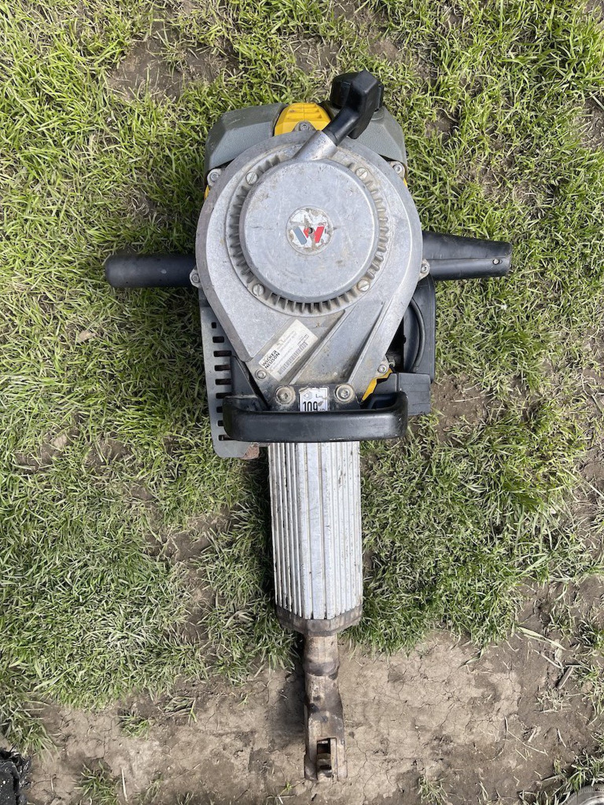 Curlew New and Used Marquees Peg Drivers Wackers Wacker Neuson BH55 2017 Stake Driver