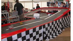 Giant Scalextric Attraction