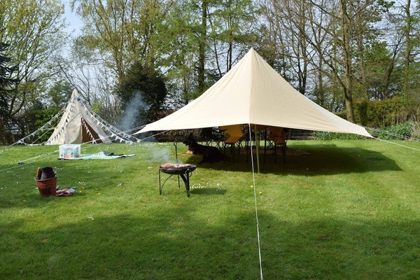 Glamping Canopy