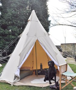3m Canvas Bell Tent