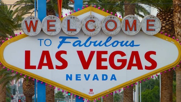 The real Welcome to Las Vegas sign
