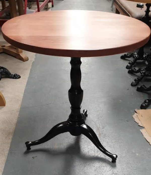 Secondhand pedestal tables