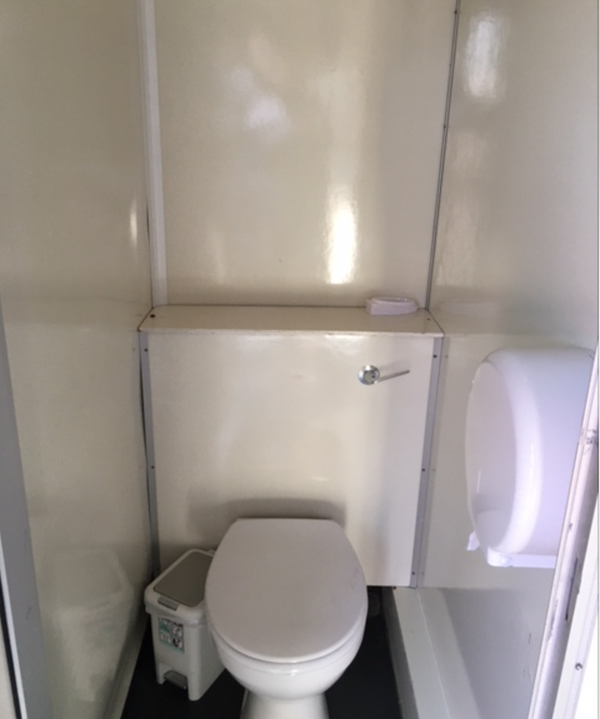 Event toilet trailer for sale
