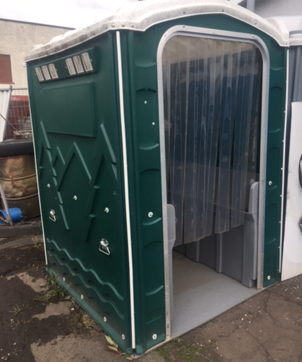 Secondhand Toilet Units Mobile Urinal Units 2x 6 Men Urinals Glasgow, Scotland