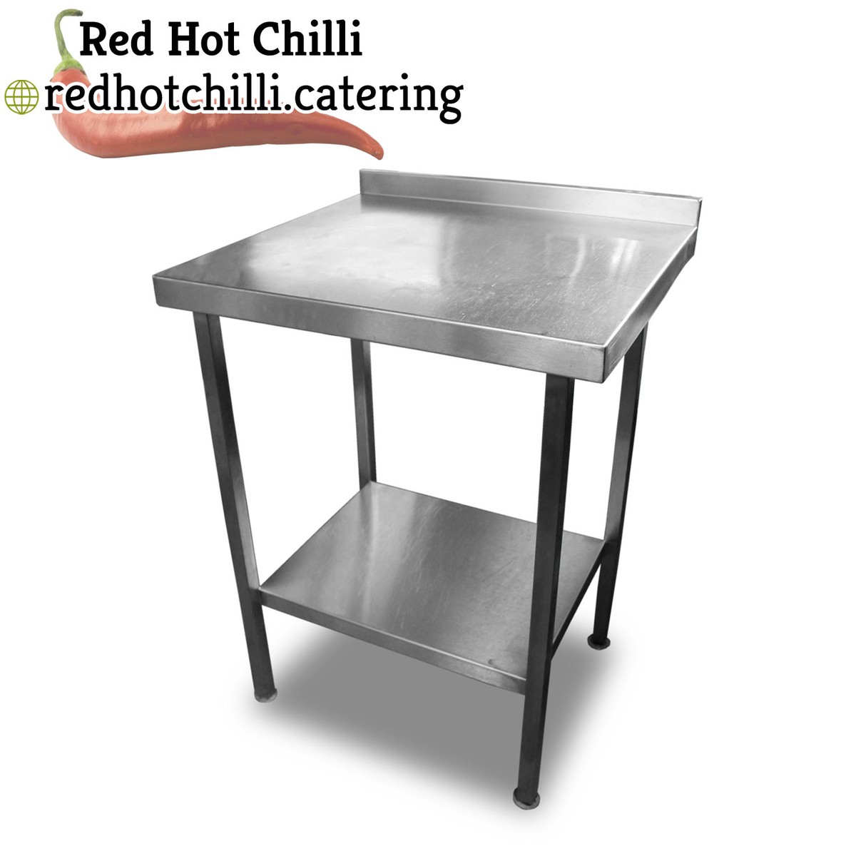 Secondhand Catering Equipment Stainless Steel Tables (0 1m) 0.7m