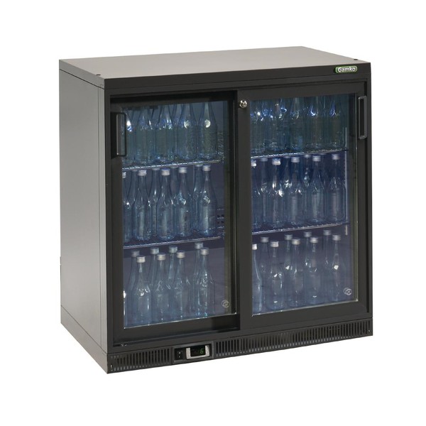 Secondhand Pub Equipment Bottle Fridges 2x Back Bar Bottle Fridge